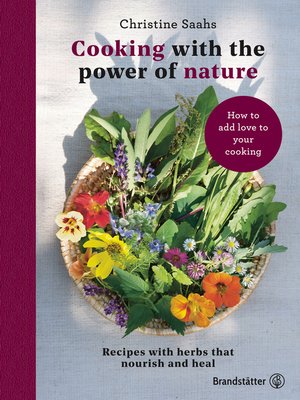 cover image of Cooking with the power of nature